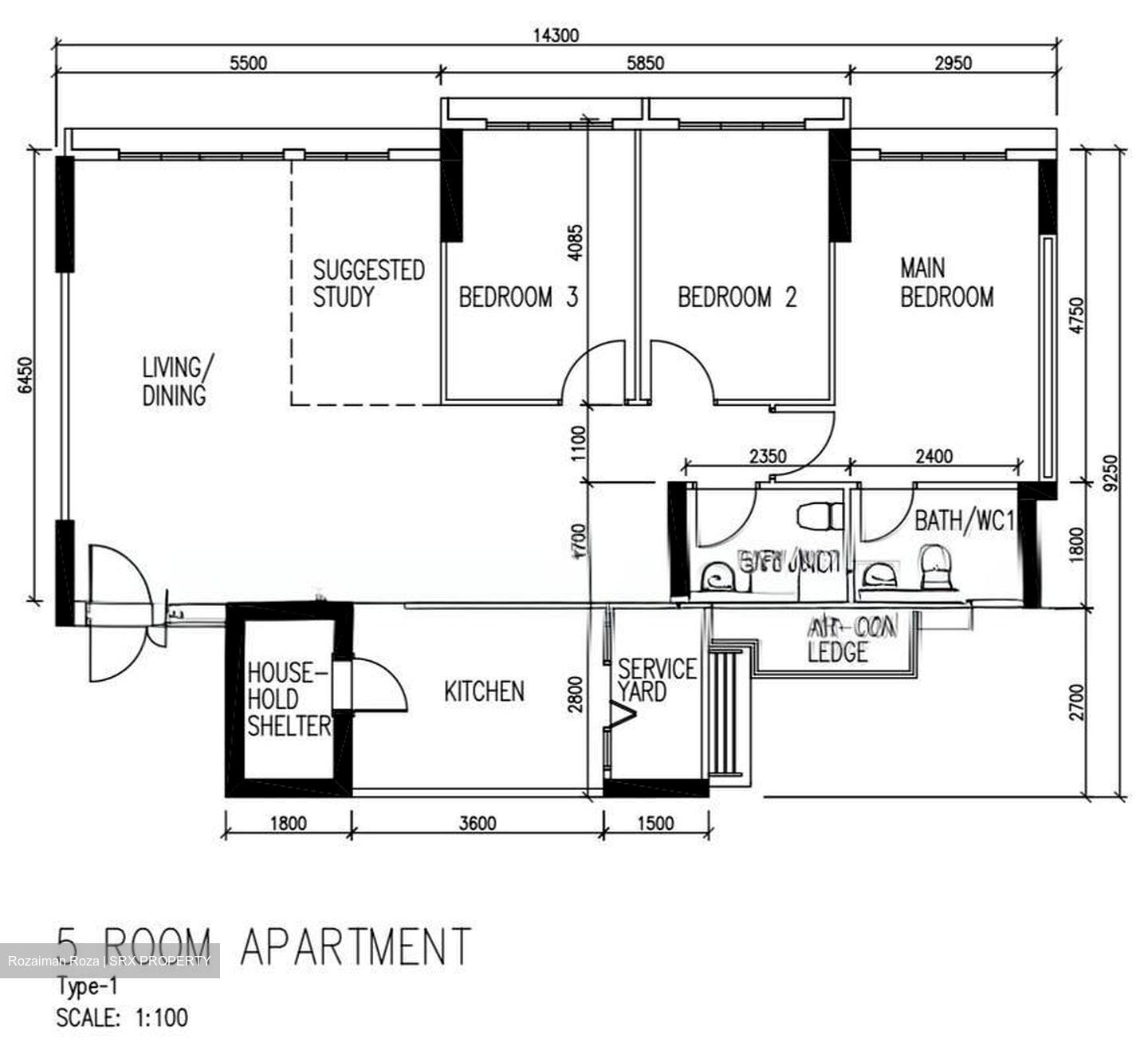 Blk 121C Eastbank @ Canberra (Sembawang), HDB 5 Rooms #503268311